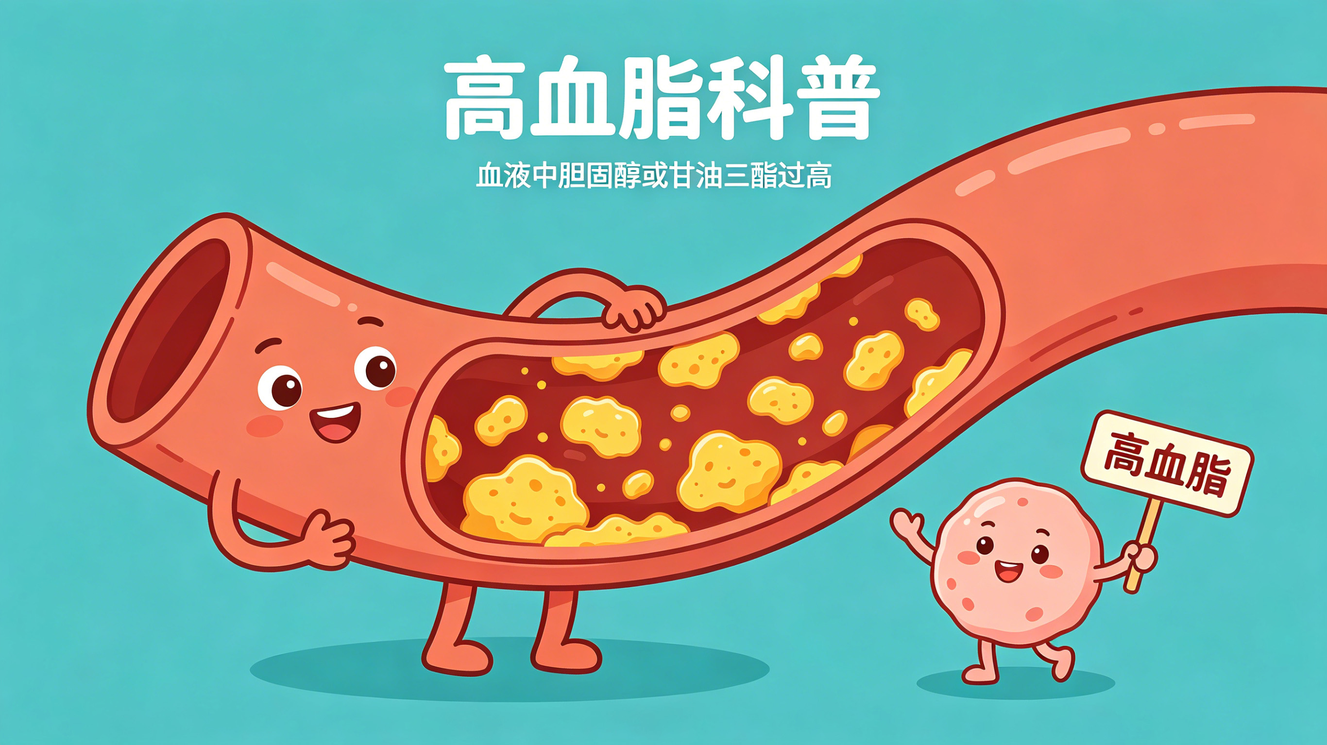 吃素也会高血脂？你可能“吃错了”！