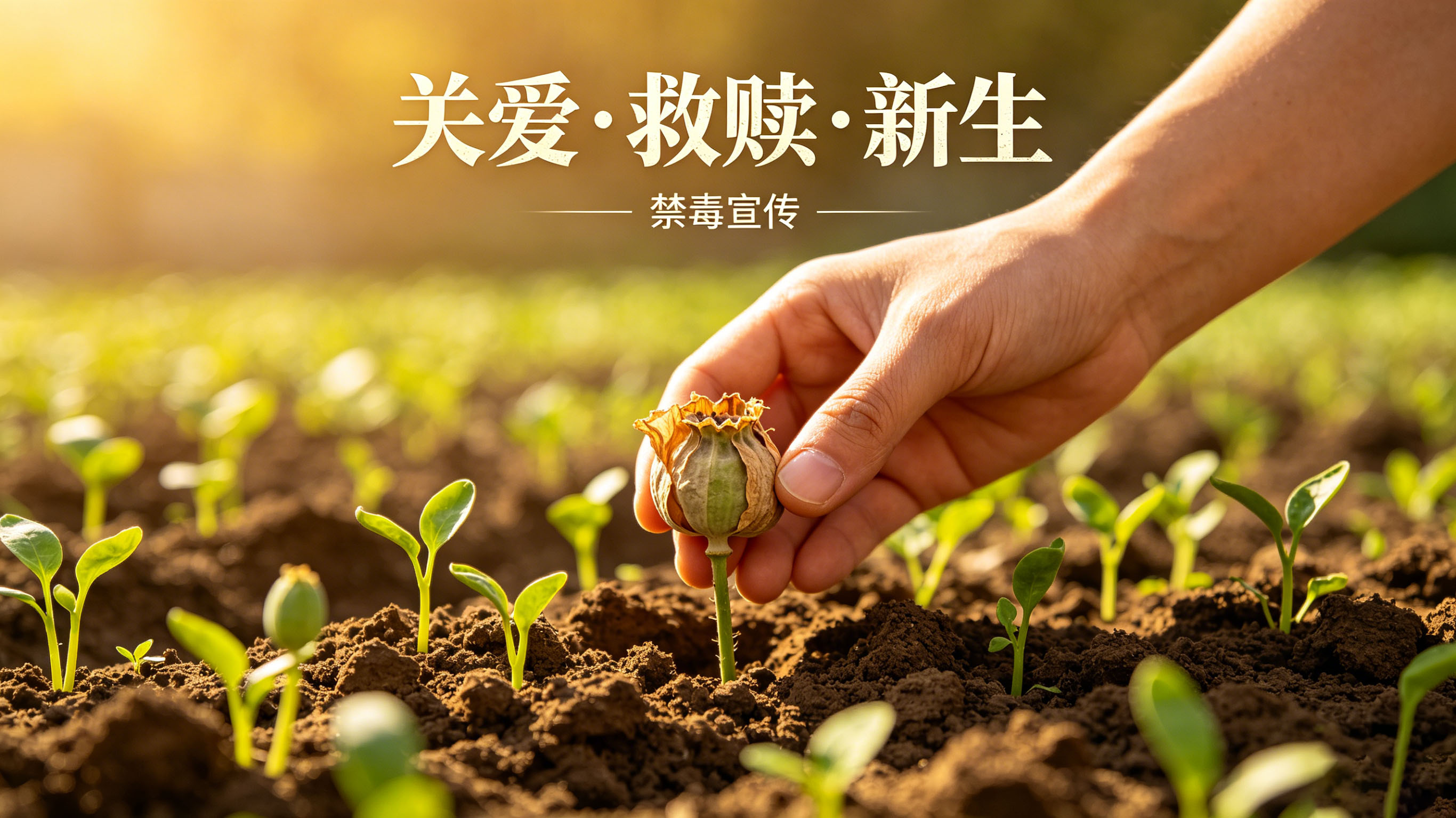 2026年禁毒宣传月：“珍爱生命，远离毒品”